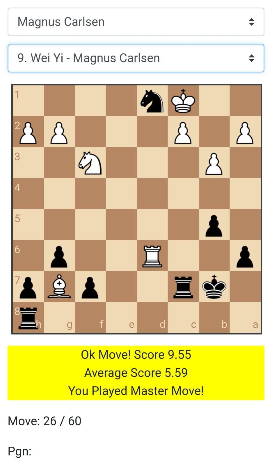 Chess - Guess The Move Trainer for Android - APK Download