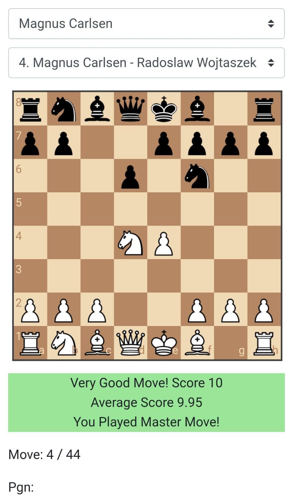 Chess - Guess The Move Trainer for Android - APK Download