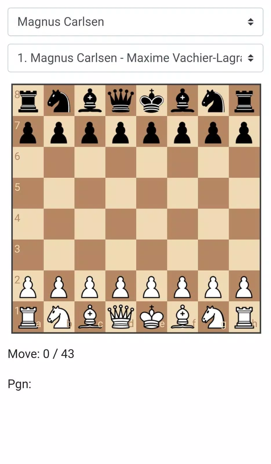 Chess Position Trainer 