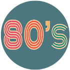 Guess the 80s song quiz icon