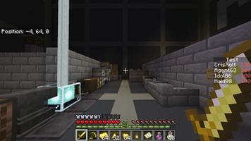 Edición Java UI Minecraft Mod captura de pantalla 3