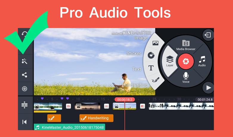 Pro Kine Master + Manual best Free video editor APK 1.0