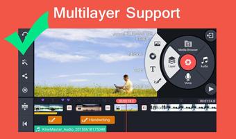 Pro Kine Master + Manual best Free video editor screenshot 2