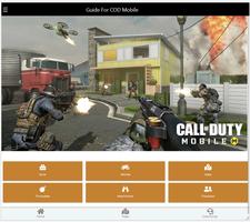 3 Schermata Guide For Call of Duty : CODM
