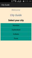 City Guide capture d'écran 1