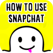 How to use snapchat