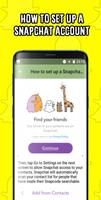 How to use snapchat ภาพหน้าจอ 1