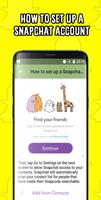 How to use snapchat স্ক্রিনশট 1