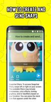 How to use snapchat تصوير الشاشة 2