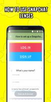 How to use snapchat скриншот 3