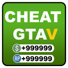 Cheats For GTA V (GUIDE PS4/XBOXONE) ikona