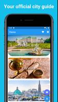 VIENNA: City Guide and Offline Maps Cartaz