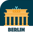 BERLIN Guide Tickets & Hotels آئیکن