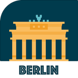 BERLIN Guide Tickets & Hotels आइकन