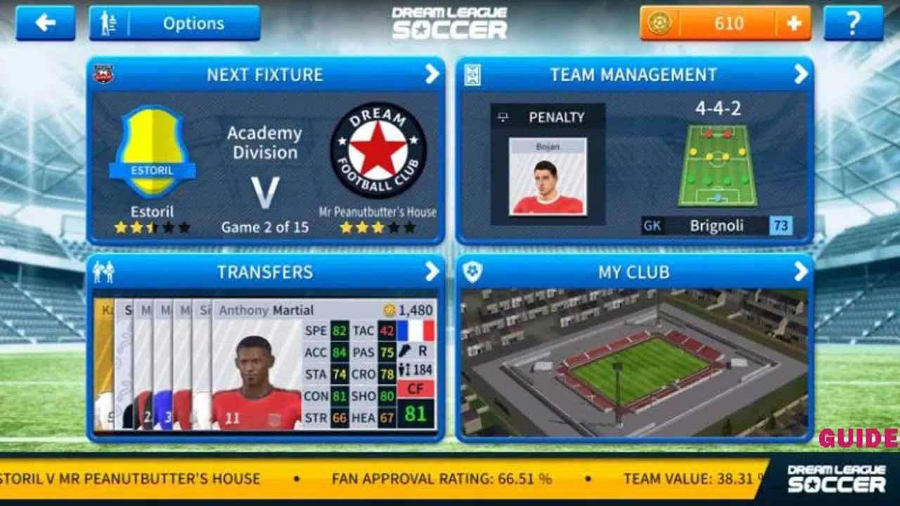 Guide for dream league soccer (DLS) 2019 - APK Download for