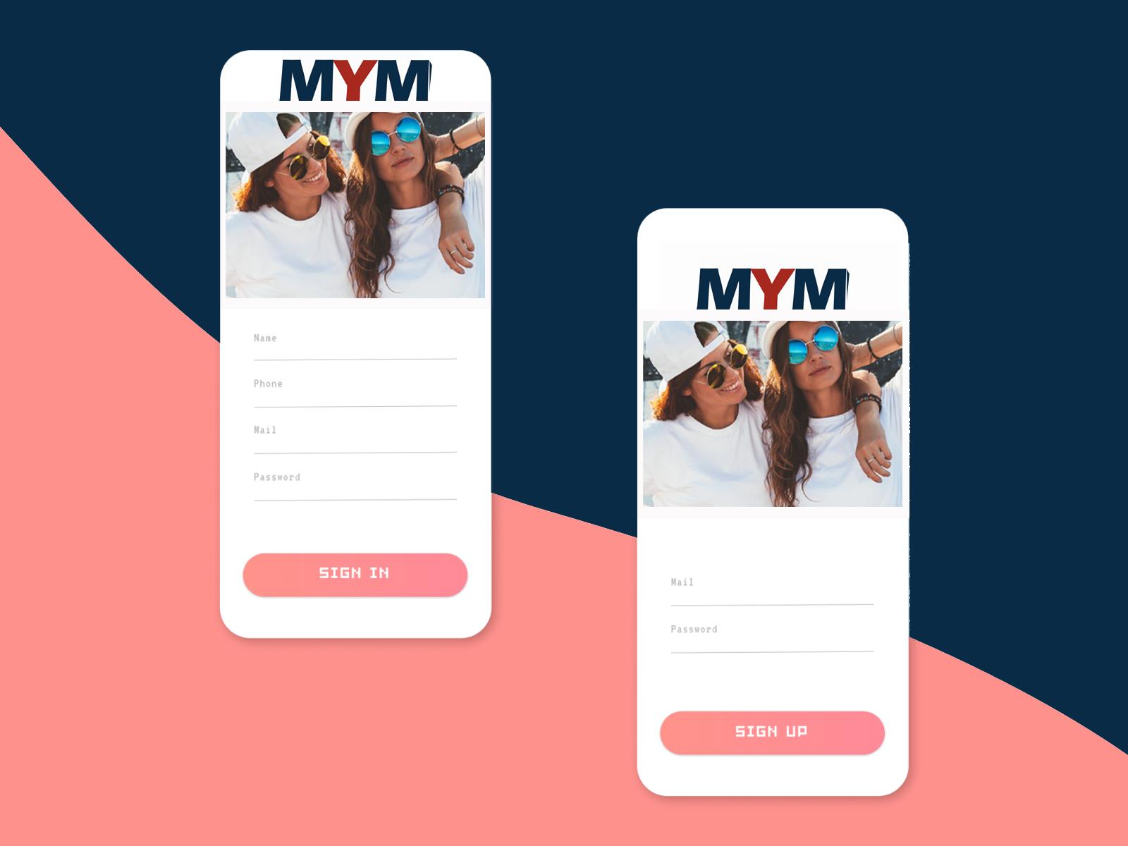 New MyM.Fans Android Gida, Meet your Model APK pour Android Télécharger