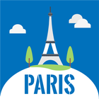 PARIS City Guide and Maps ícone