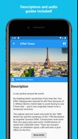PARIS City Guide and Maps imagem de tela 3
