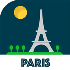 PARIS Guide Tickets & Hotels آئیکن