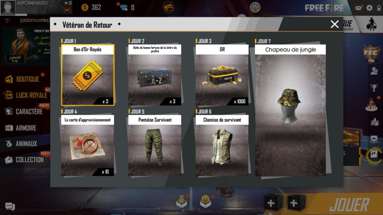 Guide For Free Fire 2020 Diamonds Weapons Arms For