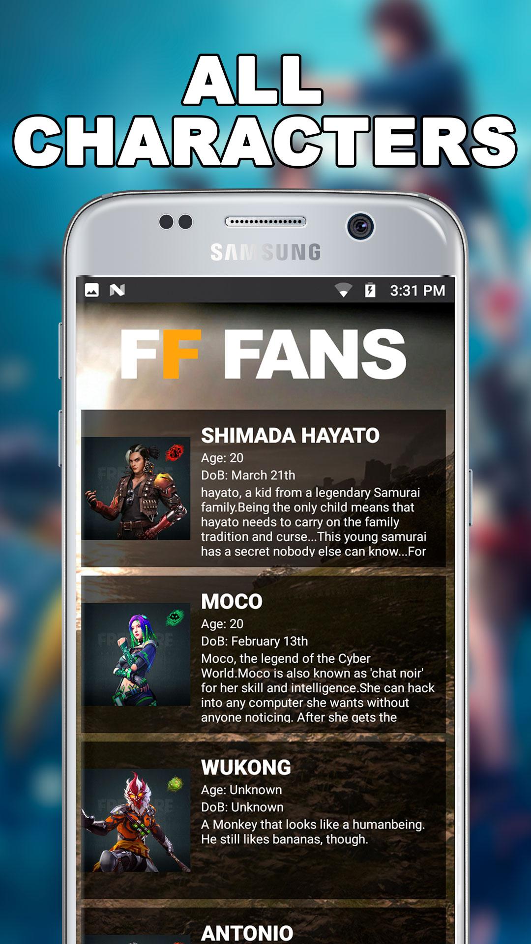 Guide FF Fans 2019: Diamond Free Fire Calc for Android - APK ... - 