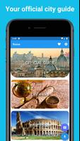 ROME City Guide and Maps الملصق