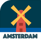 AMSTERDAM Reiseführer & Hotels Zeichen
