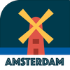 أمستردام دليل السفر الرسمي أيقونة