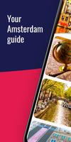 AMSTERDAM Guide Tickets & Map โปสเตอร์