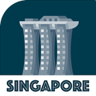 SINGAPUR Reiseführer & Tickets Zeichen