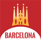 BARCELONA City Guide and Maps ícone