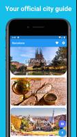 BARCELONA City Guide and Maps Cartaz