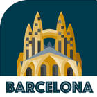 BARCELONA Guide Tickets & Map biểu tượng