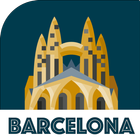 BARCELONA Guide Tickets & Map ไอคอน