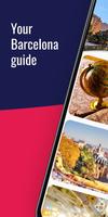 BARCELONA Guide Tickets & Map الملصق