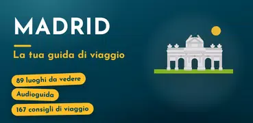 Madrid: Guida e Audioguida
