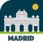 MADRID Reisgids & Tickets-icoon