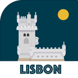 LISSABON Reisgids & Tickets-icoon