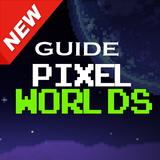 Pixel Worlds Guide : Noob to Pro иконка