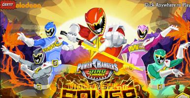 PPSSPP : Power Rangers: ninja steel Affiche