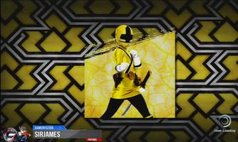 PPSSPP : Power Rangers: ninja steel screenshot 1