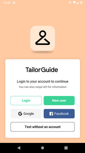 Tailorguide Body Measurement App Apk 2 0 11 3 Download For