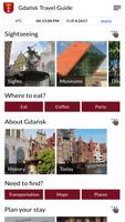 Poster Gdansk Travel Guide