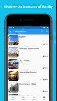 LONDON City Guide and Offline Maps imagem de tela 2