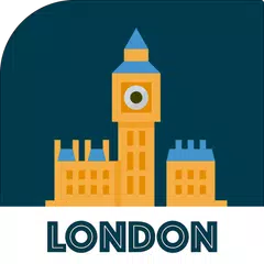 LONDON Guide Tickets & Hotels Icon