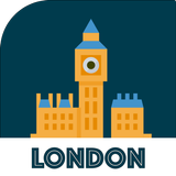 LONDON Guide Tickets & Hotels आइकन