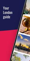 LONDON Guide Tickets & Hotels الملصق