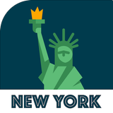 NEW YORK Guide Tickets & Maps アイコン