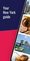 NEW YORK Guide Tickets & Maps پوسٹر