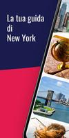 Poster NEW YORK Guida Tour & Hotel